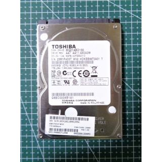 トウシバ(東芝)のTOSHIBA 1TB HDD 2.5インチ 9.5mm(PCパーツ)