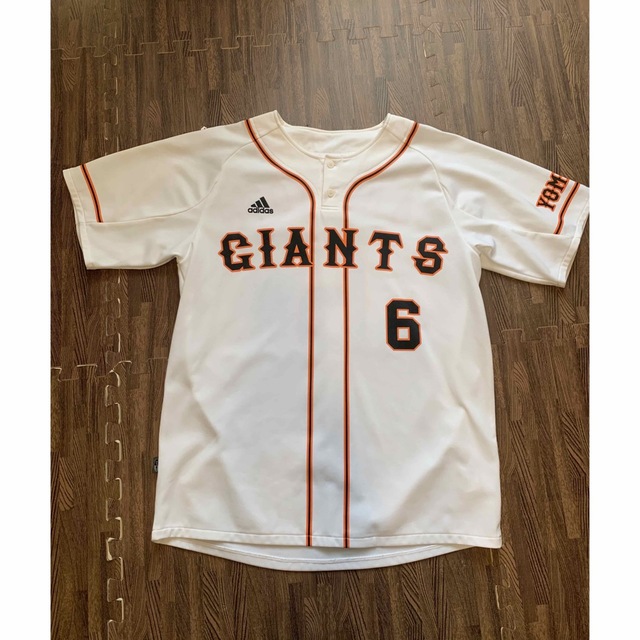 読売ジャイアンツ巨人 adidas 坂本勇人 ユニフォーム サイズM 読売ジャイアンツ巨人 adidas 坂本勇人 ユニフォーム サイズM