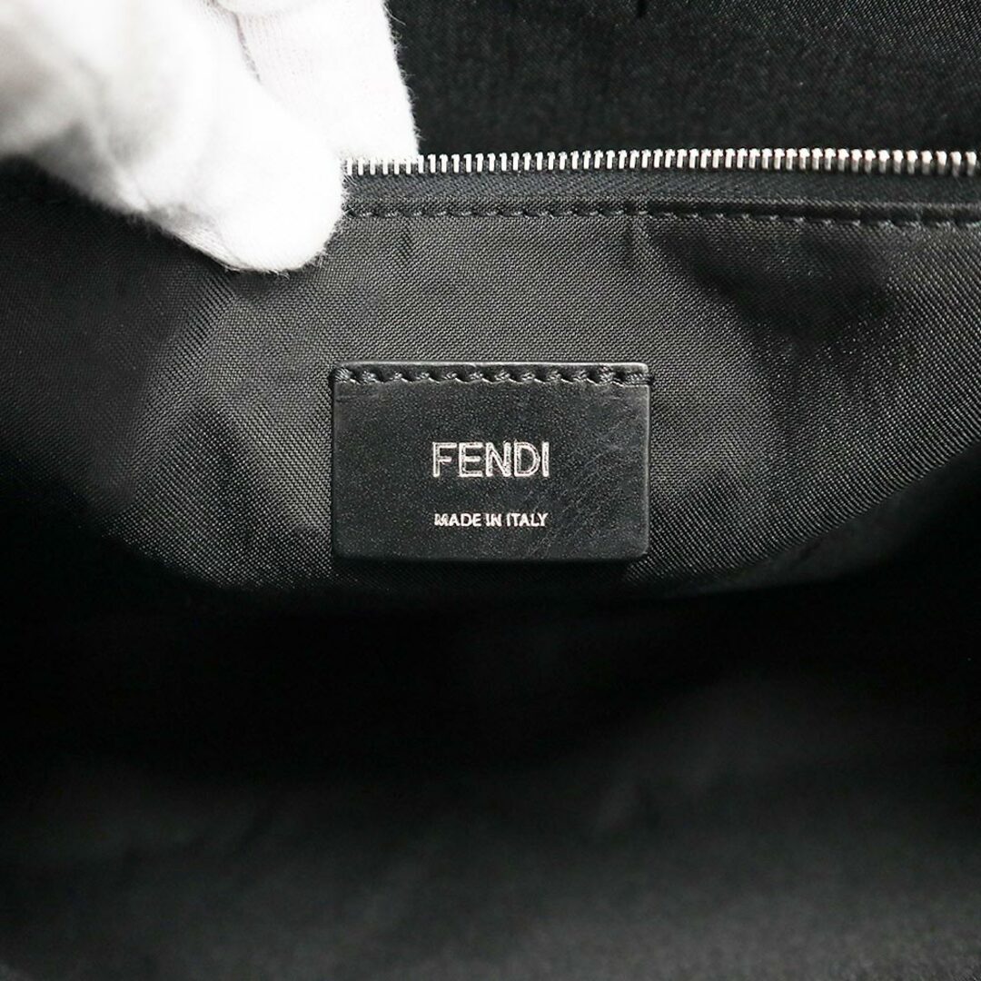 FENDI   フェンディ モンスター 2WAY メッセンジャーバッグ 斜め掛け