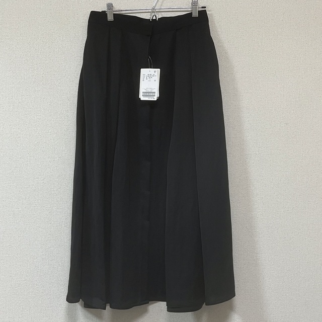 MUSE de Deuxieme Classe サテンボリュームスカート MUSE de Deuxieme Classe サテンボリュームスカート