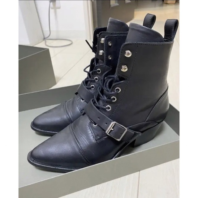 日/祝も発送 期間限定値下げ!オールセインツkaty boots - ブーツ