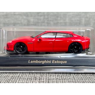 Lamborghini - 京商 1/64 ランボルギーニミニカーコレクション エストーケ レッド