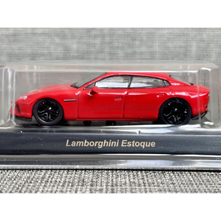 ランボルギーニ(Lamborghini)の京商 1/64 ランボルギーニミニカーコレクション エストーケ レッド(ミニカー)