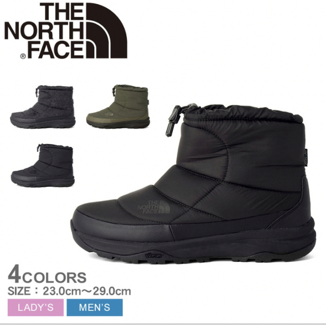 ザ ノース フェイス  ヌプシ ブーティ THE NORTH FACE