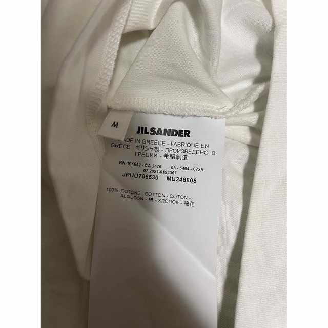 JIL SANDER 22SS パックTシャツ　1枚