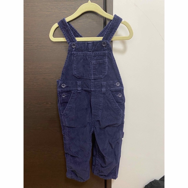 babyGAP(ベビーギャップ)のオーバーオール 12-18months/BABY GAP キッズ/ベビー/マタニティのベビー服(~85cm)(パンツ)の商品写真