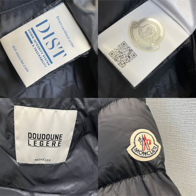 断捨離中様専用ページモンクレール ダウンジャケット MONCLER 衿裏