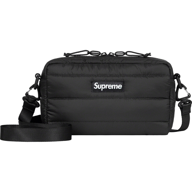 supreme Puffer Side Bagバッグ