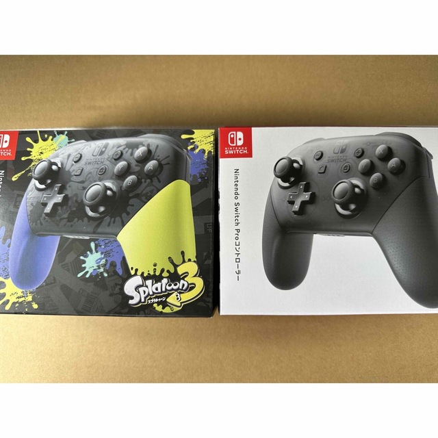 Nintendo Switch pro プロコントローラー2個 スプラトゥーン3