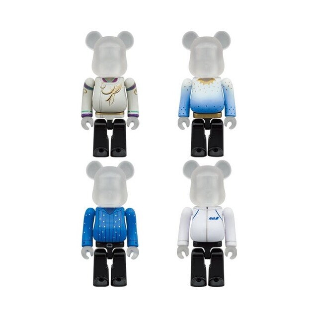 YUZU×BE＠RBRICK for ANA 歴代衣装コレクション