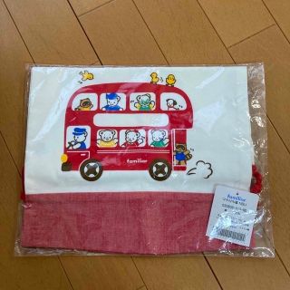 ファミリア(familiar)のpaco様専用　ファミリア　新品　マチ付巾着(その他)