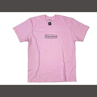 シュプリーム(Supreme)の21SS シュプリーム SUPREME カウズ チョーク ロゴ Tシャツ(Tシャツ/カットソー(半袖/袖なし))