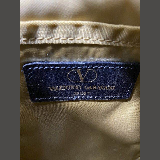 valentino garavani(ヴァレンティノガラヴァーニ)のヴァレンティノ ガラヴァーニ ヴィンテージ スムースレザー ターンロック  レディースのバッグ(リュック/バックパック)の商品写真