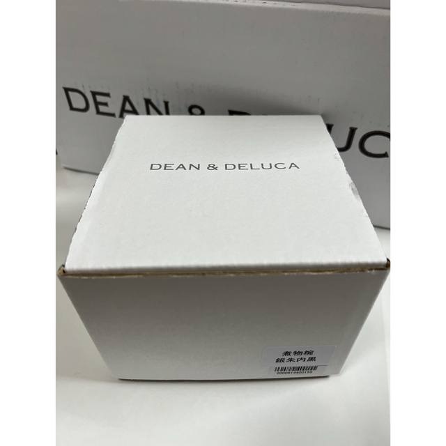 DEAN & DELUCA(ディーンアンドデルーカ)の新品未開封 日本製DEAN&DELUCA 煮物椀 銀朱八分仕上げ内黒 レッド インテリア/住まい/日用品のキッチン/食器(食器)の商品写真