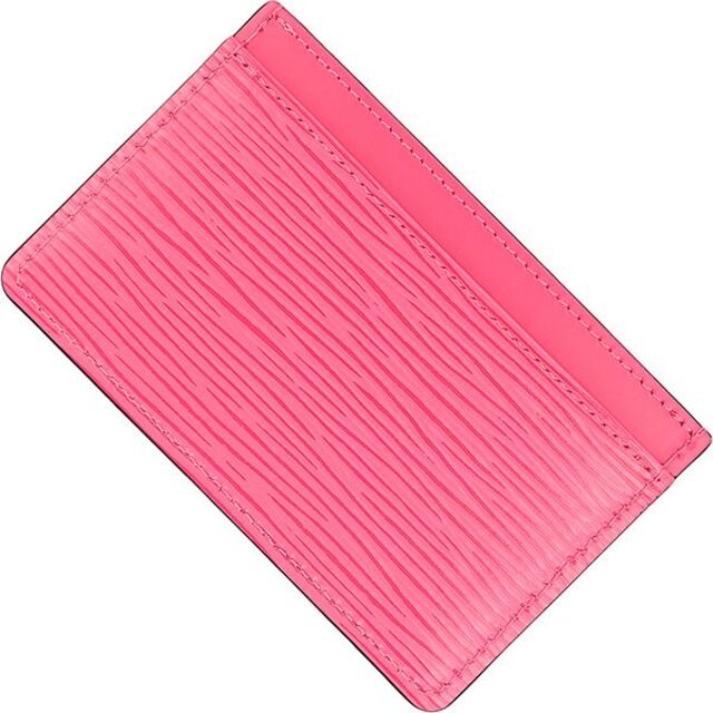 LOUIS VUITTON(ルイヴィトン)のルイヴィトン カードケース ピンク系 新品 ヴィトン 2981 レディースのファッション小物(パスケース/IDカードホルダー)の商品写真