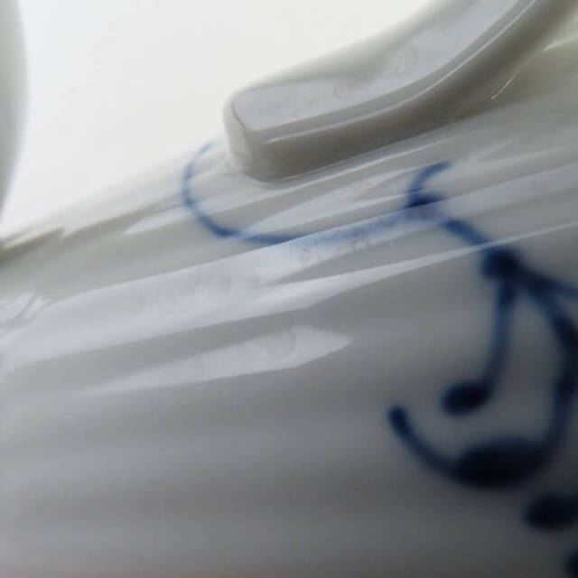 ROYAL COPENHAGEN(ロイヤルコペンハーゲン)の美品 ROYAL COPENHAGEN ロイヤルコペンハーゲン ブルーコペンハーゲン マグカップ 1点 ティー コーヒー SU3523G  インテリア/住まい/日用品のキッチン/食器(グラス/カップ)の商品写真