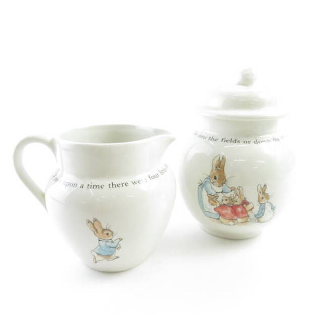 WEDGWOOD ウェッジウッド  シュガーポット＆クリーマー 砂糖 ミルク