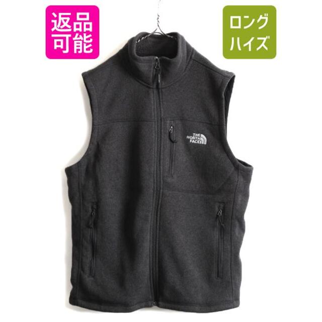 THE NORTH FACE(ザノースフェイス)のUS企画 ノースフェイス ゴードン ライオンズ ベスト L フリース チャコール メンズのトップス(ベスト)の商品写真