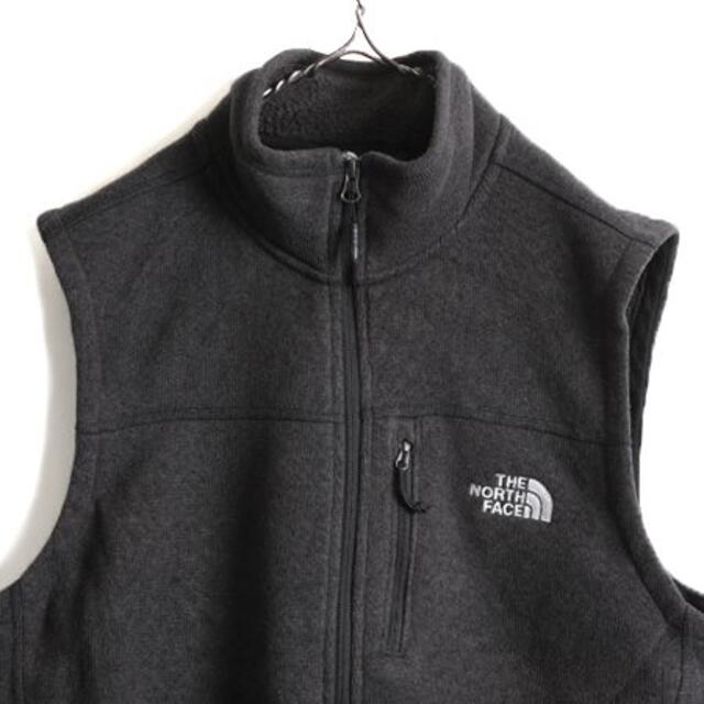 THE NORTH FACE(ザノースフェイス)のUS企画 ノースフェイス ゴードン ライオンズ ベスト L フリース チャコール メンズのトップス(ベスト)の商品写真