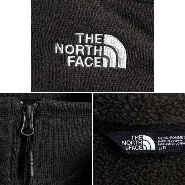 THE NORTH FACE(ザノースフェイス)のUS企画 ノースフェイス ゴードン ライオンズ ベスト L フリース チャコール メンズのトップス(ベスト)の商品写真