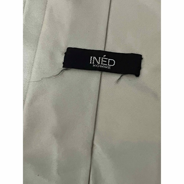 ネクタイ 3本セット　INED,MARIO VALENTINO,bouna メンズのファッション小物(ネクタイ)の商品写真