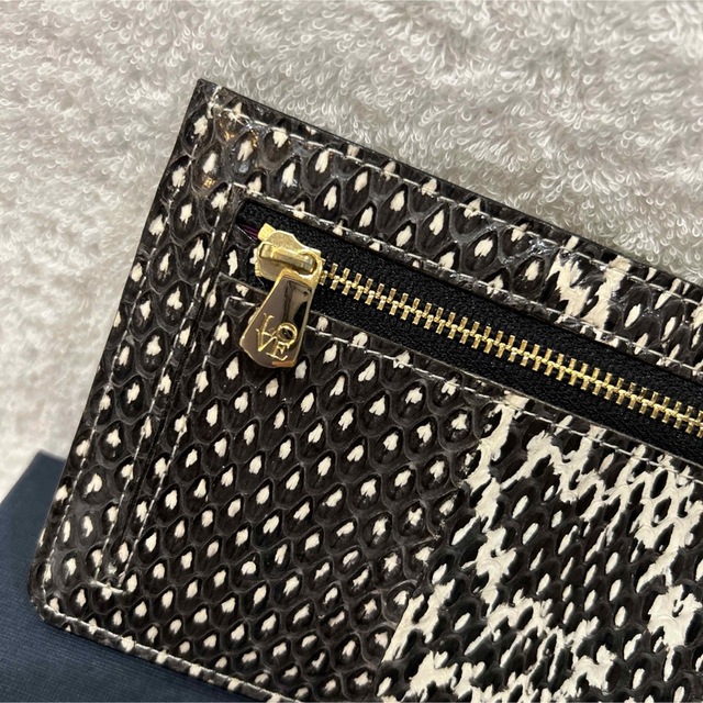 アウター ジャケット 新品 ADMJ スリムウォレット パイソン 長財布