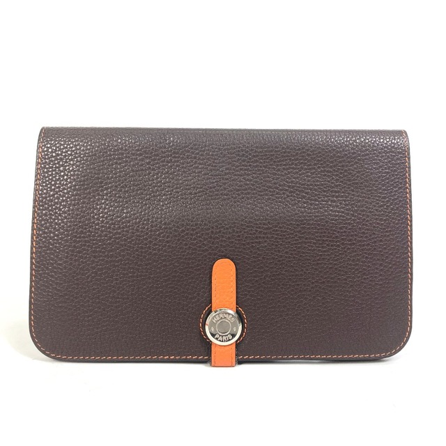本物 高級 37 エルメス/HERMES ベアン □I刻印 高級リザード 特別