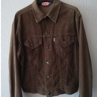 リーバイス(Levi's)のリーバイスコーデュロイＧジャン(Gジャン/デニムジャケット)