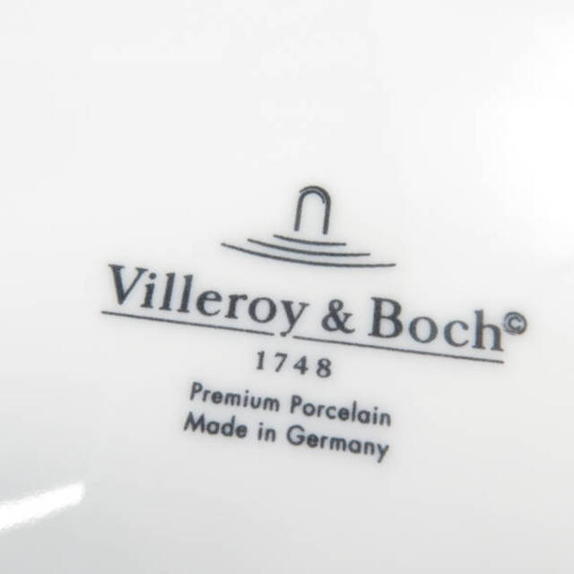 限定未使用品 Villeroy \u0026 Boch 260周年スクエアプレート