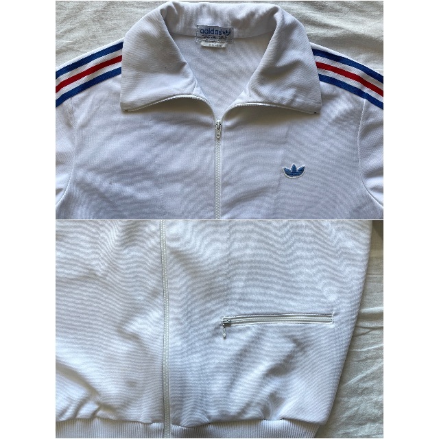adidas - 70's adidas ADA-06F デサント正規品 トリコロール adidas - 70's adidas ADA-06F デサント正規品 トリコロール