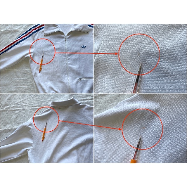 adidas - 70's adidas ADA-06F デサント正規品 トリコロール adidas - 70's adidas ADA-06F デサント正規品 トリコロール