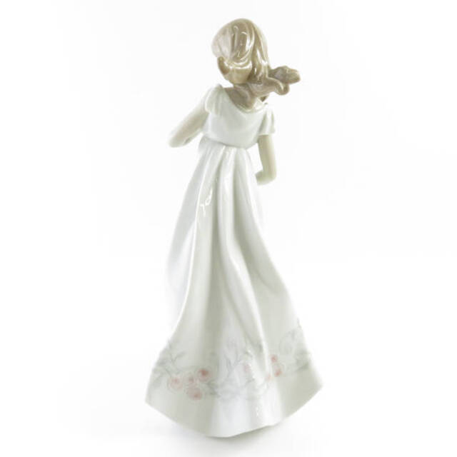 LLADRO リヤドロ ＃6921「素敵な宝物」 フィギュリン 1点 陶器人形