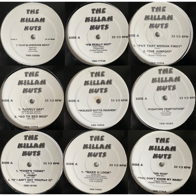 The Killah Kuts レコード18枚セット