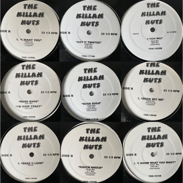 The Killah Kuts レコード18枚セット