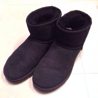 アグ(UGG)のUGG クラシックミニ ブラック US7(ブーツ)