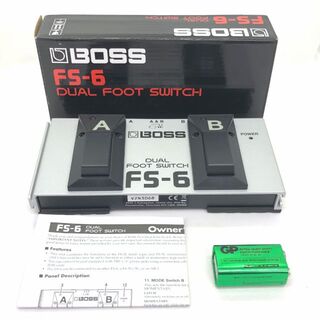 BOSS ボス FS6 デュアルフットスイッチ