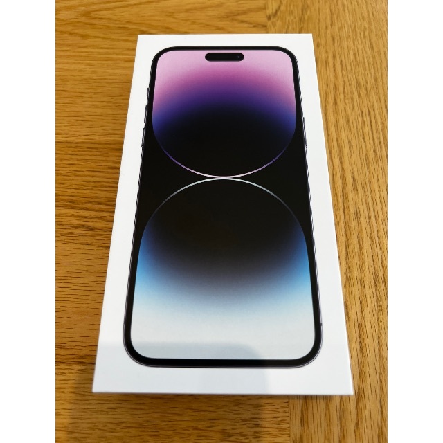 Apple iPhone 14 Pro Max 256GB ディープパープル