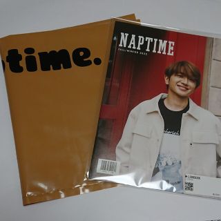 Naptime ナップタイム LOOKBOOK Nissy 西島隆弘(アイドルグッズ)