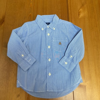 ベビーギャップ(babyGAP)のベビーギャップ　babyGAP ワイシャツ　95cm(Tシャツ/カットソー)