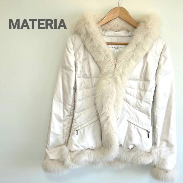MATERIA MILANO マテリア ダウン ダウンジャケット 【未使用品】 MATERIA MILANO マテリア ダウン ダウンジャケット ダウンジャケット