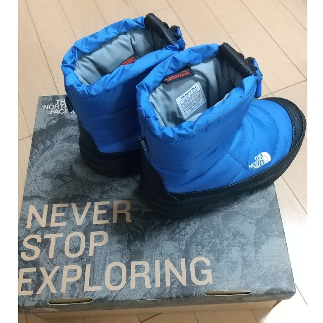 THE NORTH FACE(ザノースフェイス)のBarbie様専用！！ キッズ/ベビー/マタニティのキッズ靴/シューズ(15cm~)(ブーツ)の商品写真