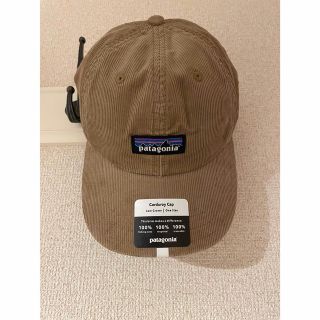 パタゴニア(patagonia)のpatagonia キャップ　コーデュロイ(キャップ)