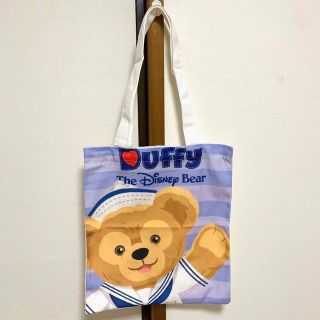 ディズニーシー ダッフィーDuffy ストライプ トートバッグ(トートバッグ)