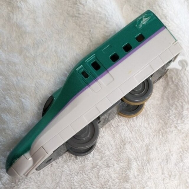 Takara Tomy(タカラトミー)のプラレール　テコロジー　H５系はやぶさ キッズ/ベビー/マタニティのおもちゃ(電車のおもちゃ/車)の商品写真