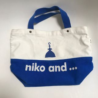 ニコアンド(niko and...)のニコアンド　トートバッグ(トートバッグ)