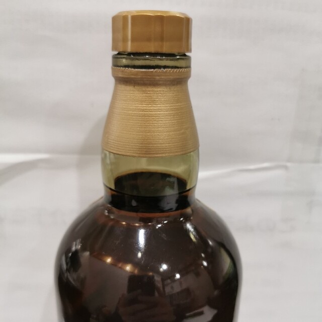 訳あり 開け済み ピュアモルト ウイスキー 空き瓶中身有り 本物です、山崎12年