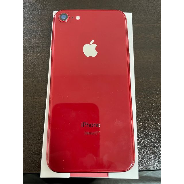 iPhone8 64GB SIMフリーRED ジャンク品※商品概要必読