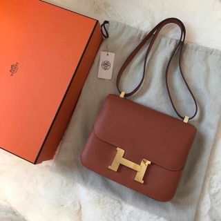 エルメス(Hermes)のエルメス　コンスタンス 24   ゴールド金具(ハンドバッグ)