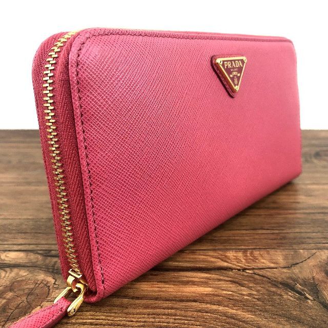 史上一番安い PRADA 149 1ML506 ジップウォレット PRADA 未使用品