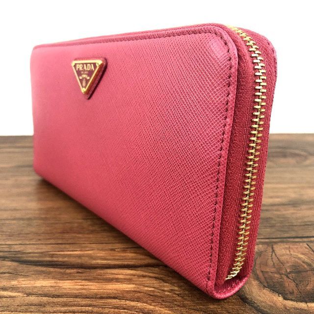 史上一番安い PRADA 149 1ML506 ジップウォレット PRADA 未使用品
